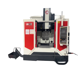 LK Machinery LUV-320 CNC 4+1 Axis Machining Center Fanuc BBT40 12K RPM - Year 2025
