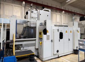 Lorenz MSC 60 CNC Gear Hobbing Machine – Year 1999