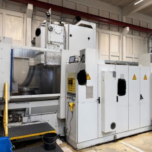 Lorenz MSC 60 CNC Gear Hobbing Machine - Year 1999