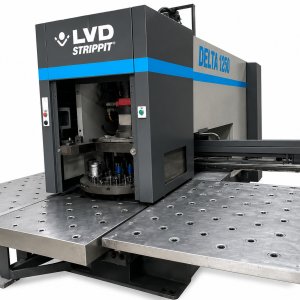 LVD STRIPPIT Delta 1250 CNC Turret Punching Machine 22 Tons - Year 2000