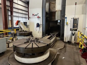 MAG IAS VTC-1600 CNC Vertical Lathe Chuck 63 inch – Year 2005