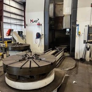 MAG IAS VTC-1600 CNC Vertical Lathe Chuck 63 inch - Year 2005