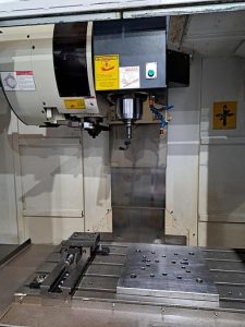 MANFORD VL 1000 CNC Vertical Machining Center – Year 2015