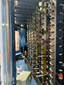 Matsuura MAM72-100H CNC Full 4th Axis Horizontal Machining Center – Year 2012