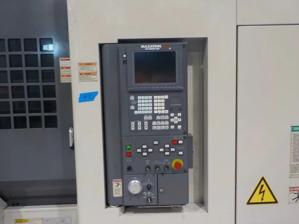 2 Units Available : used Mazak FH-4800 CNC Horizontal Machining Center – Year 2000 Total 2 Machines For SALE