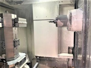 MAZAK HCN NEXUS 4000-III CNC 4-Axis Horizontal Machining Center with 2-Pallet Automatic Pallet Changer – Year 2016