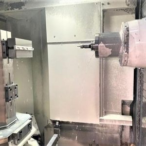 MAZAK HCN NEXUS 4000-III CNC 4-Axis Horizontal Machining Center with 2-Pallet Automatic Pallet Changer - Year 2016