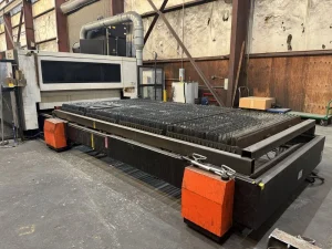 Mazak Optiplex 4020 Fiber II 6kW – Year 2016