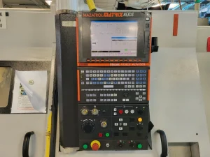 Mazak QUICK TURN NEXUS QTN 450-II CNC Turning Center – Year 2006