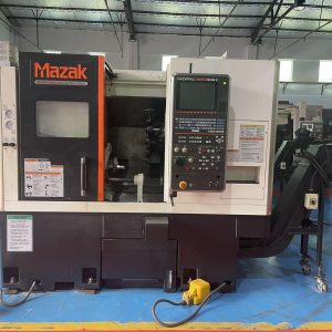 Mazak QUICK TURN NEXUS 100-II MS CNC Turning Center - Year 2016