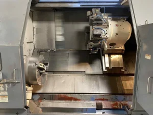 MAZAK SLANT TURN 50N CHUCKER CNC Heavy-Duty Lathe Chuck 18 inch – Year 1998