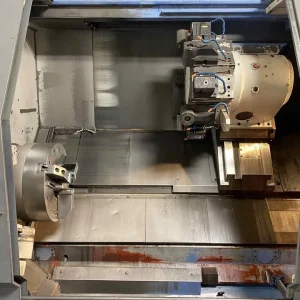 MAZAK SLANT TURN 50N CHUCKER CNC Heavy-Duty Lathe Chuck 18 inch - Year 1998