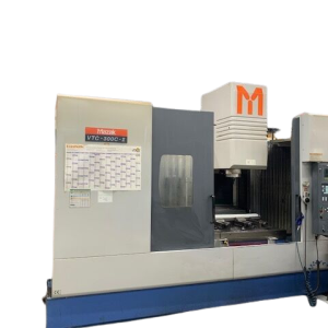 Mazak VTC-300C-II CNC Vertical Machining Center - Year 2002