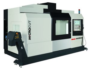 Microcut M1200 CNC Vertical Machining Center – Year 2022