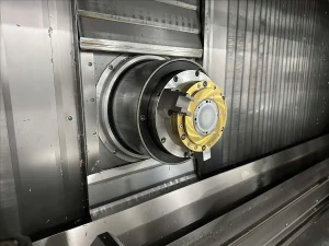 Modig HHV Horizontal High Velocity -2H Hybrid CNC Horizontal Machining Center – Year 2021