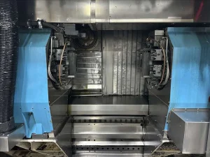Modig HHV2 Horizontal High Velocity CNC Horizontal Machining Center – Year 2021