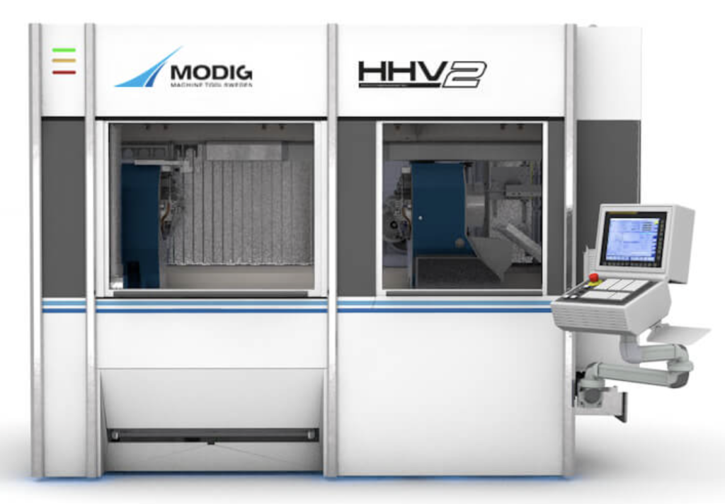 Available 7 Units : used Modig HHV Horizontal High Velocity -2H Hybrid CNC 5-Axis Horizontal Machining Center + Modig HHV2 Horizontal High Velocity CNC 5-Axis  Horizontal Machining Center – Year 2021 made in Sweden