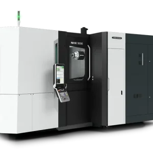 DMG Mori NHX5000 CNC 4-Axis Horizontal Machining Center 3rd Generation 20K RPM Spindle 240 ATC - Year 2023