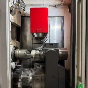 MORI SEIKI NT1000/WZM CNC MultiTasking Turn-Mill Center - Year 2010