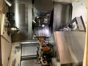 Nakamura-Tome Super NTJX CNC Twin Spindle Multitasking Turning Center – Year 2012