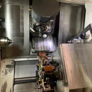 Nakamura-Tome Super NTJX CNC Twin Spindle Multitasking Turning Center - Year 2012
