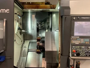 Nakamura-Tome Super NTJX CNC Twin Spindle Multitasking Turning Center – Year 2011