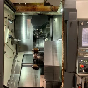 Nakamura-Tome Super NTJX CNC Twin Spindle Multitasking Turning Center – Year 2011
