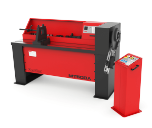 NARGESA MT-500A Twisting Iron Machine – Year 2017