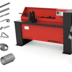 Available now : used NARGESA MT-500A Twisting Iron Scroll Bending Machine – Year 2017 made in Spain
