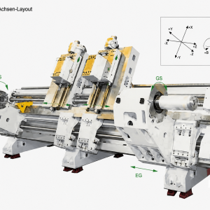 Niles N30/3 -3500 CNC MultiTasking Turn-Mill Center 3.5 Meters - Year 2007