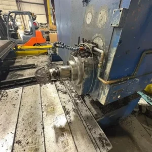 Nomura BN-130 SWP CNC Horizontal Table Type Boring Milling Machine 3.6 Meters- Year 1985