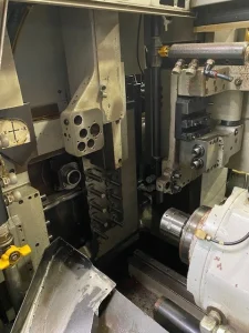 Nomura NN-25YB CNC Swiss Lathe with LNS Alpha ST320 S2 Bar feeder – Year 2014