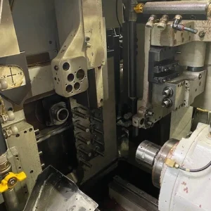 Nomura NN-25YB CNC Swiss Lathe with LNS Alpha ST320 S2 Bar feeder - Year 2014