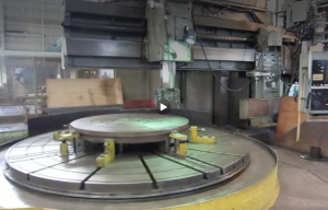 O-M TMS 30/70 CNC Vertical Single Column Turret Lathe Max Turning Diameter 7000mm