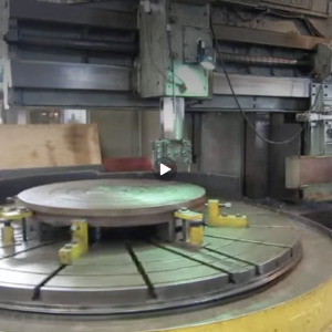 O-M TMS 30/70 CNC Vertical Single Column Turret Lathe Max Turning Diameter 7000mm