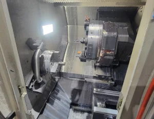 OKUMA GENOS L300E-M CNC Turning Center – Year 2012