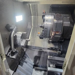OKUMA GENOS L300E-M CNC Turning Center - Year 2012