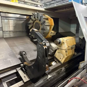 Okuma LB-45II/3000 CNC Heavy-Duty Lathe 3 Meters Chuck 21 inch - Year 2012