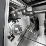 Available now : used Okuma LB3000 EX II MY CNC Turning Center with ARMROID Automation – Year 2023 made in Japan