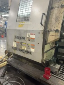 OKUMA LOC 650 CNC Heavy-Duty Lathe – Year 2011