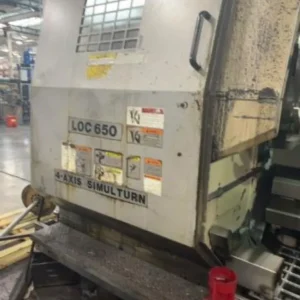 OKUMA LOC 650 CNC Heavy-Duty Lathe - Year 2011