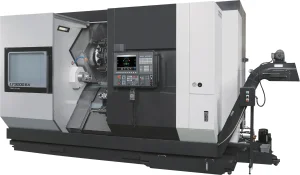 Okuma Twin Star LT-3000EX CNC Turning Center with LNS Bar Feeder – Year 2020