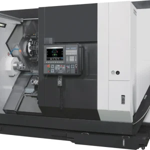 Okuma Twin Star LT-3000EX CNC Turning Center with LNS Bar Feeder - Year 2020
