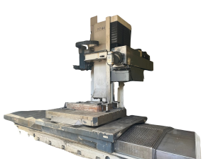 PARPAS MT90/2500 TG CNC Moving Travelling Column Milling & Boring Machine 2.5 Meters – Year 1998