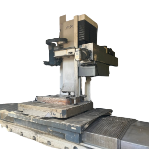PARPAS MT90/2500 TG CNC Moving Travelling Column Milling & Boring Machine 2.5 Meters - Year 1998