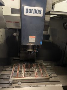 PARPAS P8A CNC Vertical Machining Center – Year 2000