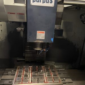 PARPAS P8A CNC Vertical Machining Center - Year 2000