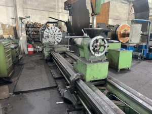Poreba TR 115 B2 Universal Lathe 5 Meters Swing Over Bed 1150 mm – Year 1987
