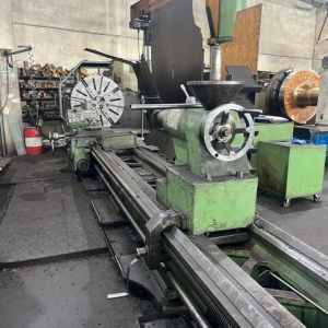 Poreba TR 115 B2 Universal Lathe 5 Meters Swing Over Bed 1150 mm - Year 1987