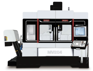 Quaser MV 204P/9B CNC Vertical Machining Center – Year 2016